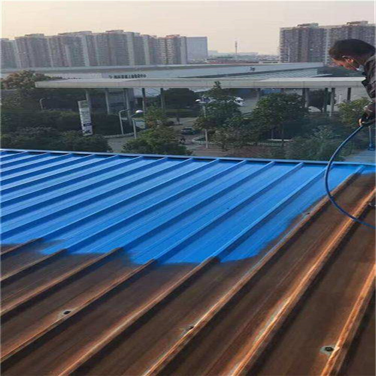 小金彩钢瓦喷漆翻新服务