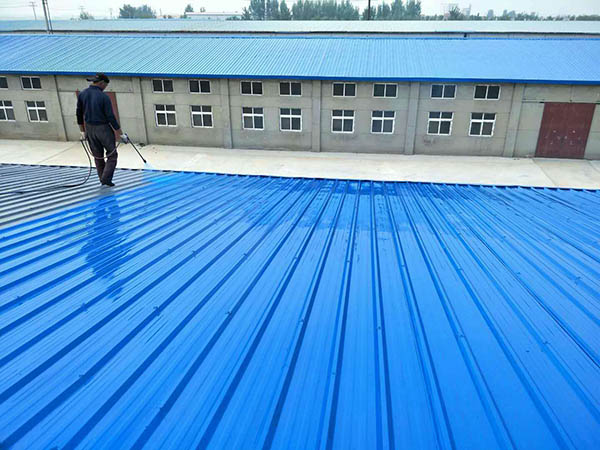 小金 彩钢瓦喷漆翻新工业厂房、仓库